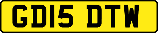 GD15DTW