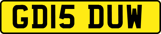 GD15DUW