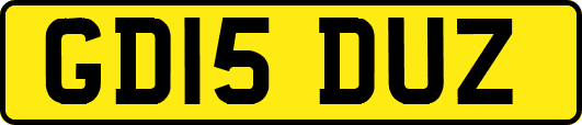 GD15DUZ