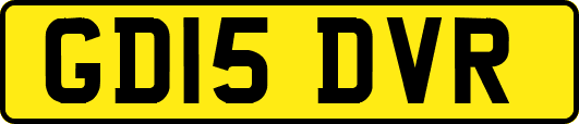GD15DVR