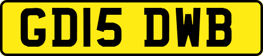 GD15DWB