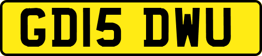 GD15DWU