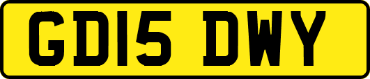 GD15DWY