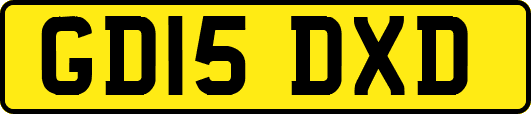GD15DXD