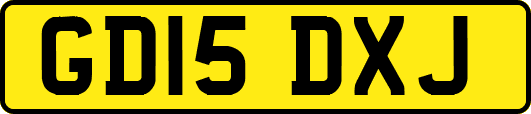GD15DXJ