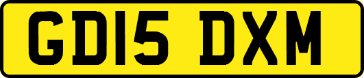 GD15DXM
