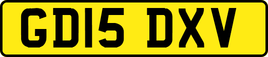 GD15DXV