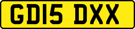 GD15DXX