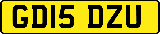 GD15DZU