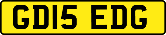 GD15EDG