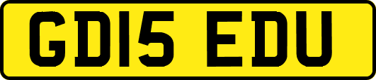 GD15EDU