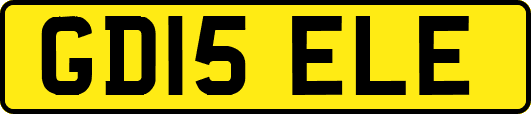 GD15ELE