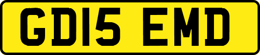 GD15EMD