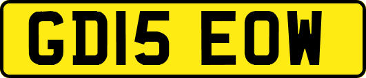 GD15EOW