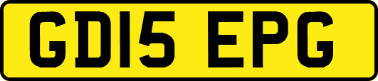 GD15EPG