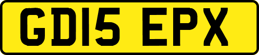 GD15EPX