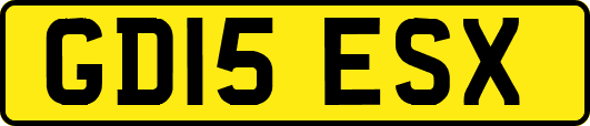 GD15ESX