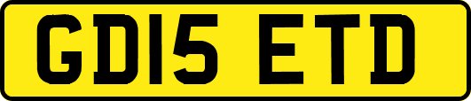 GD15ETD