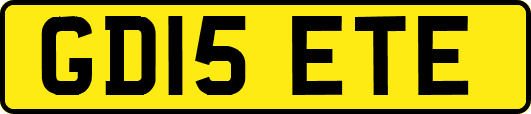 GD15ETE