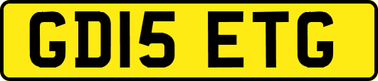 GD15ETG