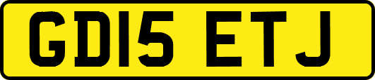 GD15ETJ