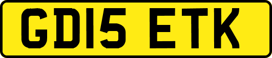 GD15ETK