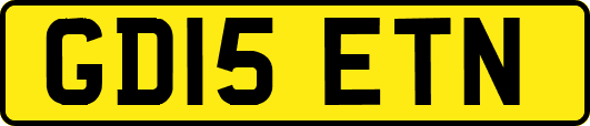 GD15ETN