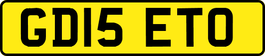 GD15ETO