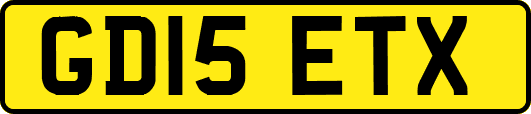 GD15ETX