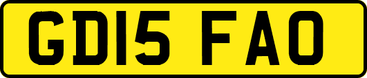 GD15FAO