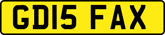 GD15FAX