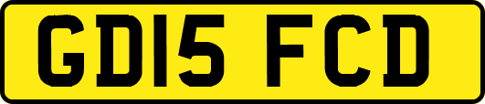 GD15FCD