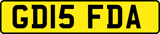 GD15FDA