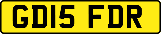GD15FDR