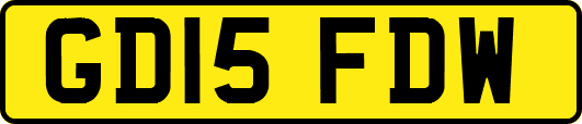 GD15FDW