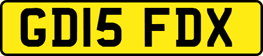 GD15FDX