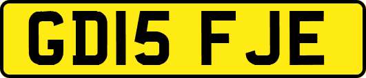 GD15FJE