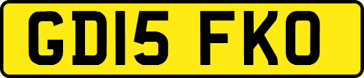 GD15FKO