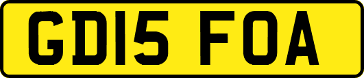 GD15FOA