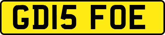 GD15FOE