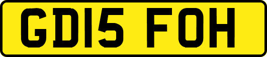 GD15FOH