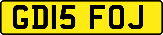 GD15FOJ