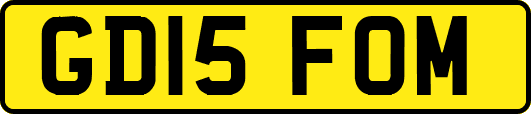GD15FOM
