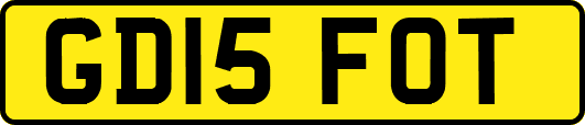 GD15FOT