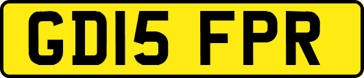 GD15FPR