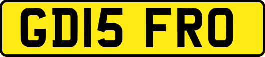 GD15FRO
