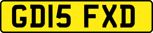 GD15FXD