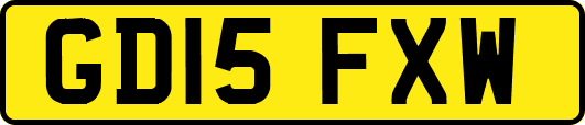 GD15FXW