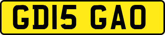 GD15GAO