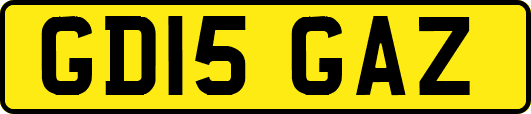 GD15GAZ